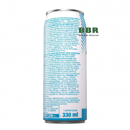 Amino EAA Xplode Zero 330ml, Olimp