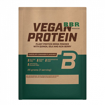 Vegan Protein 25g, BioTechUSA