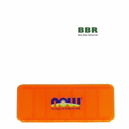 7 Day Pill Case, NOW Foods