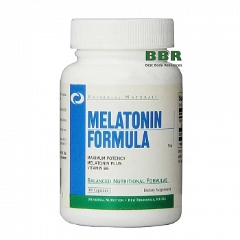 Melatonin 60caps, Universal Nutrition