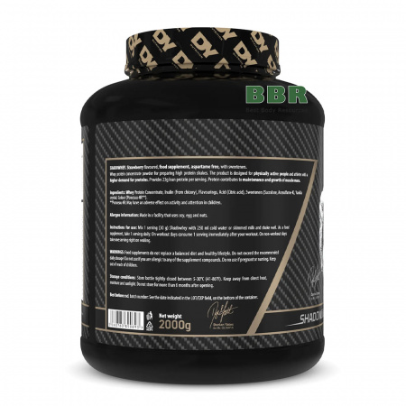 Shadowhey Protein Concentrate 2kg, Dorian Yates