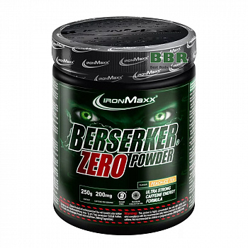 Berserker Zero Powder 250g, IronMaxx
