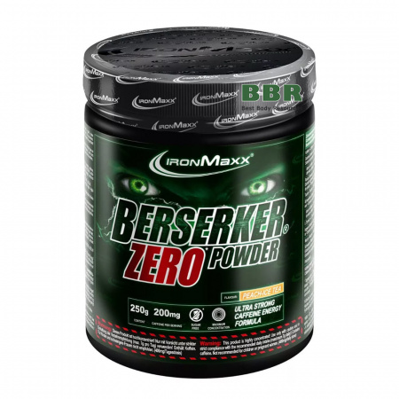 Berserker Zero Powder 250g, IronMaxx