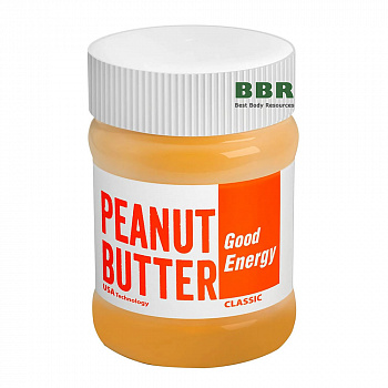 Peanut Butter Classic 400g, Good Energy
