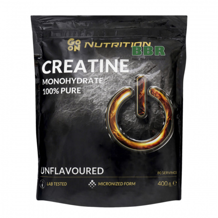 Creatine Monohydrate 400g, Go On Nutrition