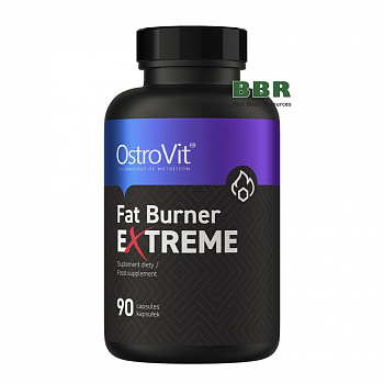 Fat Burner Extreme 90 Caps, OstroVit
