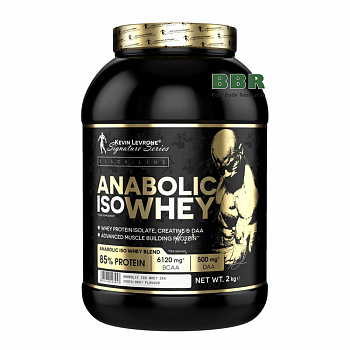 Anabolic Iso Whey 2kg, Kevin Levrone