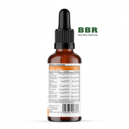 Methyl B-Complex KIDS Drops 30ml, OstroVit Pharma