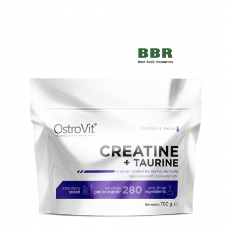Creatine + Taurine Bag 700g, OstroVit Creatine + Taurine Bag 700g, OstroVit