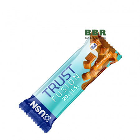 Trust Fusion Protein Bar 55g, USN 