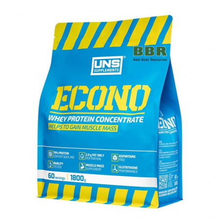 Econo Whey Protein 1800g, UNS