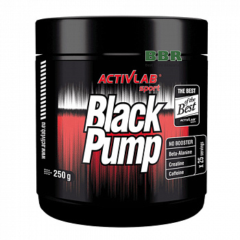 Black Pump 250g, ActivLab