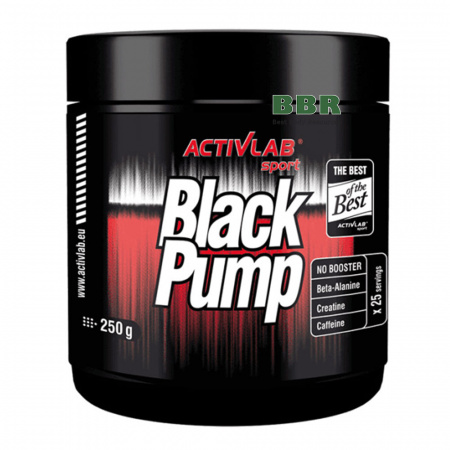 Black Pump 250g, ActivLab