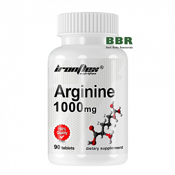 Arginine MAX 1000 90tab, IronFlex