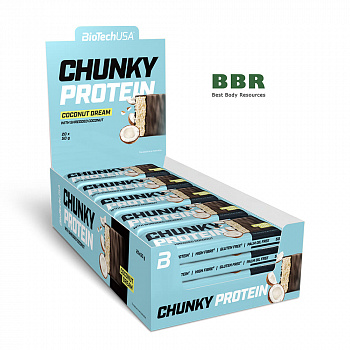 Chunky Protein Bar 50g, BioTechUSA
