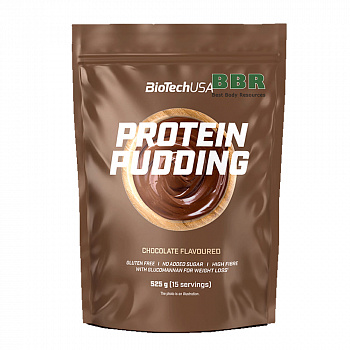 Protein Pudding 525g, BioTechUSA