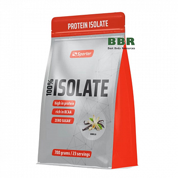 100% Isolate 700g, Sporter