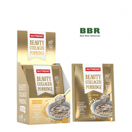Beauty Collagen Porridge 50g, Nutrend
