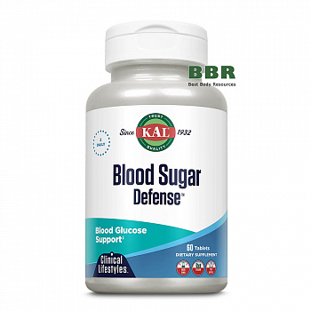 Blood Sugar Defense 60 Tabs, KAL