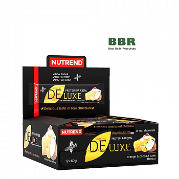 Deluxe Protein Bar 60g, Nutrend