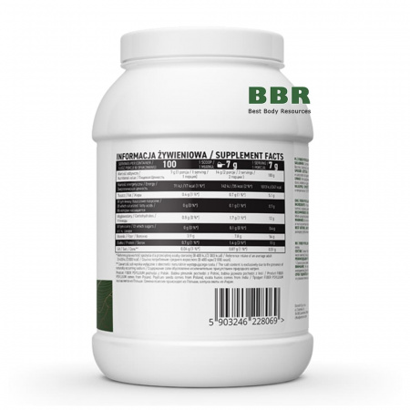 Fiber Psyllium 700g, OstroVit