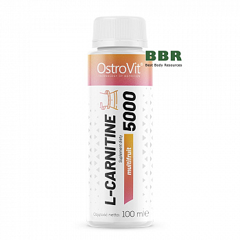 L-Carnitine 5000 Shot 100ml, OstroVit