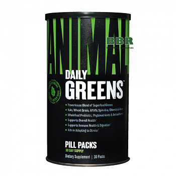 Animal Greens Pak 30 Packs, Universal