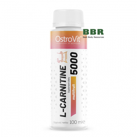 L-Carnitine 5000 Shot 100ml, OstroVit