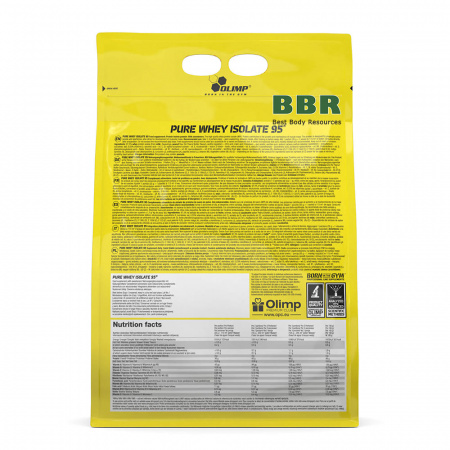 Pure Whey Isolate 95 1800g, Olimp