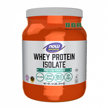 Whey Protein Isolate 544g, NOW Foods