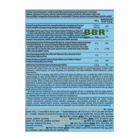 Instant Oats 1000g, BioTechUSA