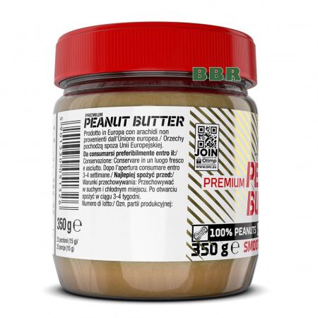 Peanut Butter 350g, Olimp