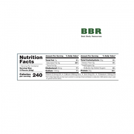 Protein Cake Bites 63g, Optimum Nutrition