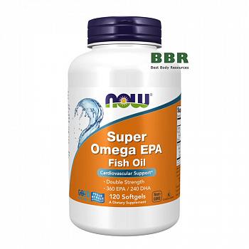 Super Omega EPA 120 Softgels, NOW Foods