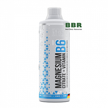 Magnesium Citrate plus B6 1000ml, MST