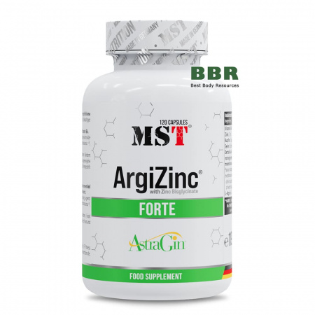 ArgiZinc Forte 120 Caps, MST