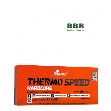 Thermo Speed Hardcore 120 Сaps,Olimp Thermo Speed Hardcore 120 Сaps,Olimp