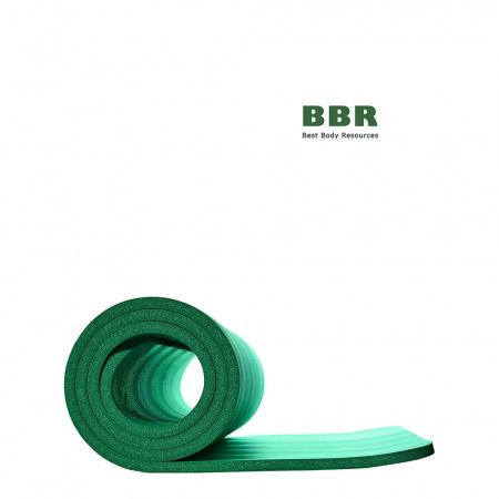 Коврик для йоги и фитнеса Premium 4151 Green, PowerPlay