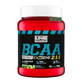 BCAA 2-1-1 Instant 500g, UNS