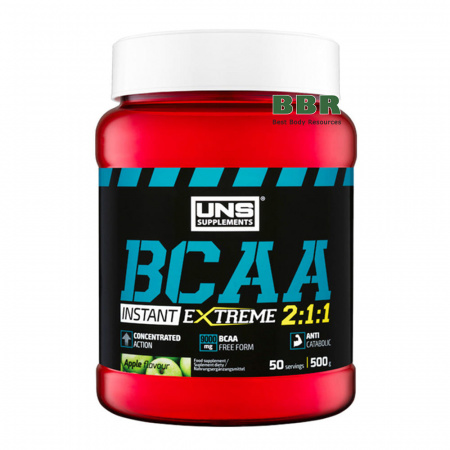 BCAA 2-1-1 Instant 500g, UNS BCAA 2-1-1 Instant 500g, UNS