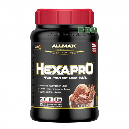 HexaPro 907g, ALLMAX Nutrition