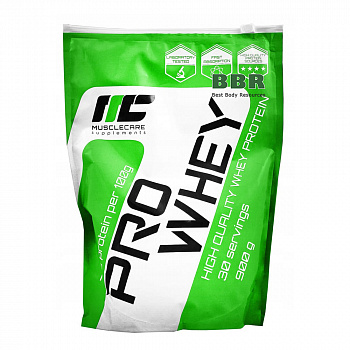 Pro Whey 80 900g, MuscleCare