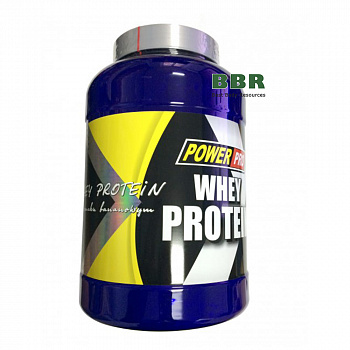 Whey Protein 1kg, PowerPro (банка)