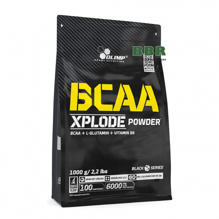 BCAA Xplode 1000g, Olimp
