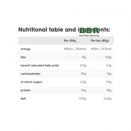 Crunchy 45g, IronMaxx Crunchy 45g, IronMaxx
