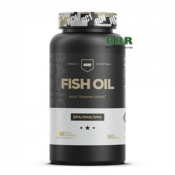 Fish Oil 90 Softgels, Redcon1