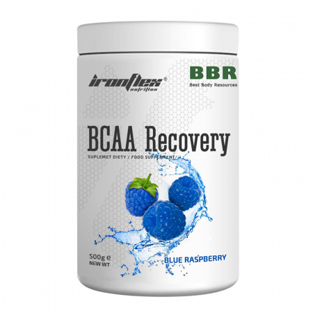 BCAA Recovery (BCAA + Glutamine) 500g, IronFlex