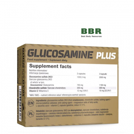 Glucosamine Plus Sport Edition 60 Caps, Olimp
