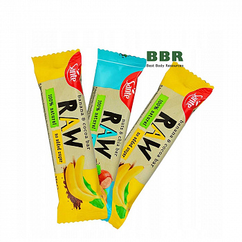 Батончик RAW Fruit Bar 35g, Sante