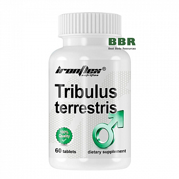 Tribulus Terrestris 90 60tab, IronFlex
